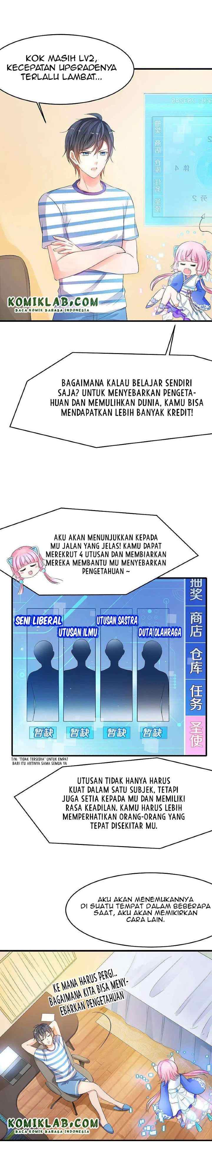 Invincible Xueba System chapter 12 halaman 13