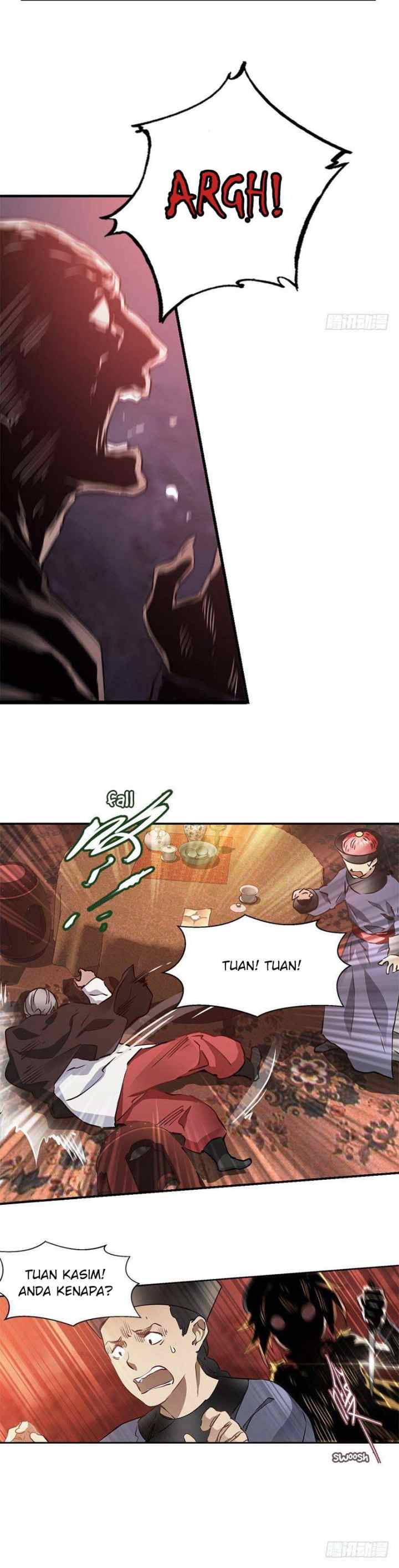 The Deer and the Cauldron chapter 10 halaman 14