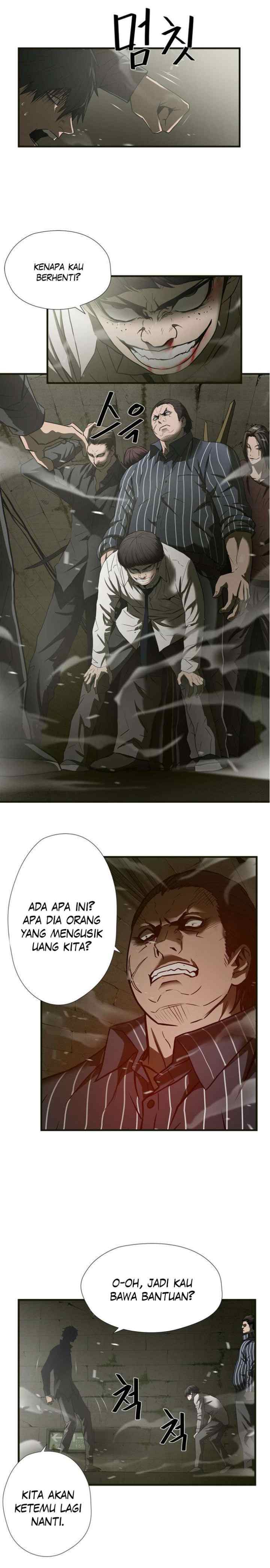 Greatest Outcast chapter 40 halaman 9
