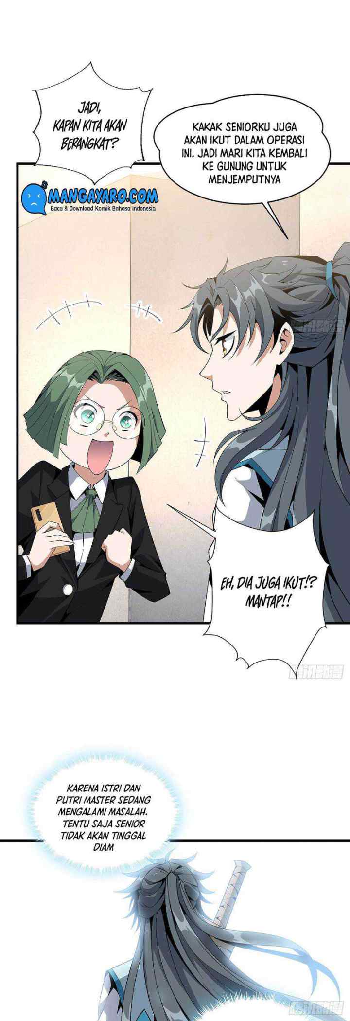 The First Sword of Earth chapter 28 halaman 18