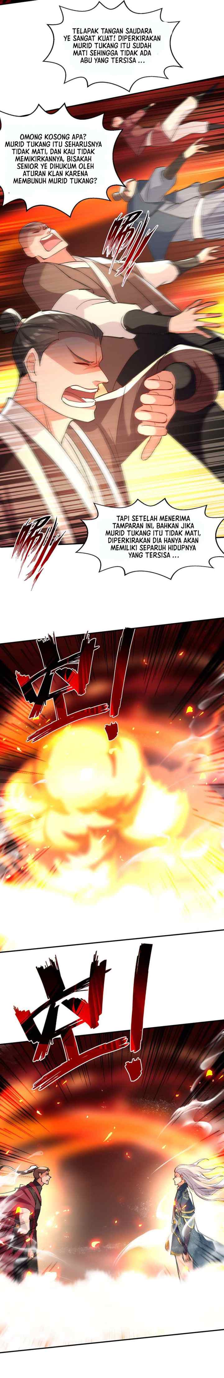 Against The Heaven Supreme chapter 141 halaman 8