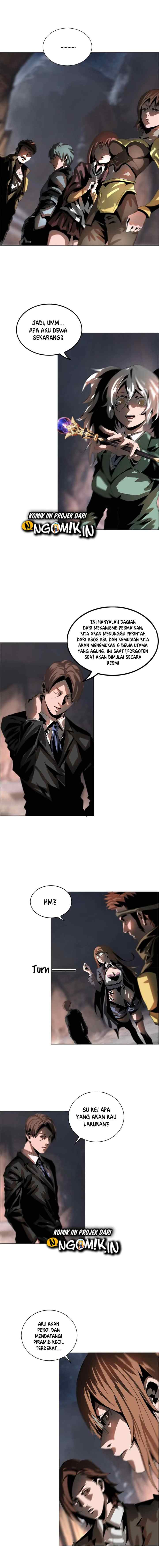 The Blade of Evolution - Walking Alone in the Dungeon chapter 34 halaman 9