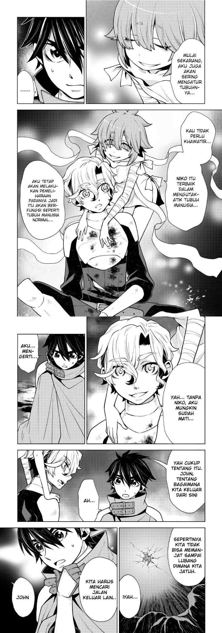 Hiraheishi wa Kako o Yumemiru chapter 30 halaman 9