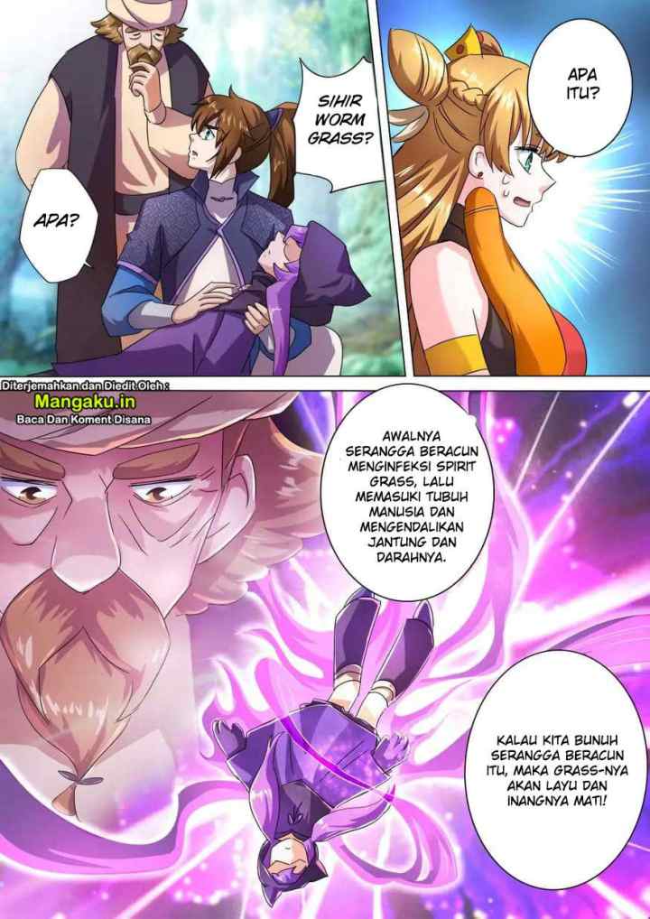 Spirit Sword Sovereign chapter 245 halaman 8