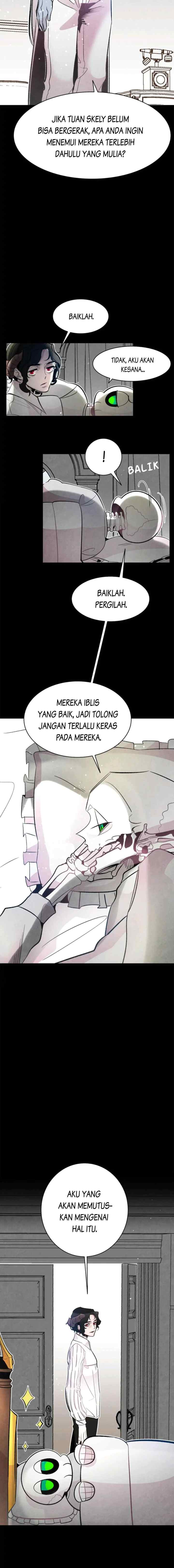 Gaikotsu, Bebiishittaa ni naru chapter 41 halaman 19