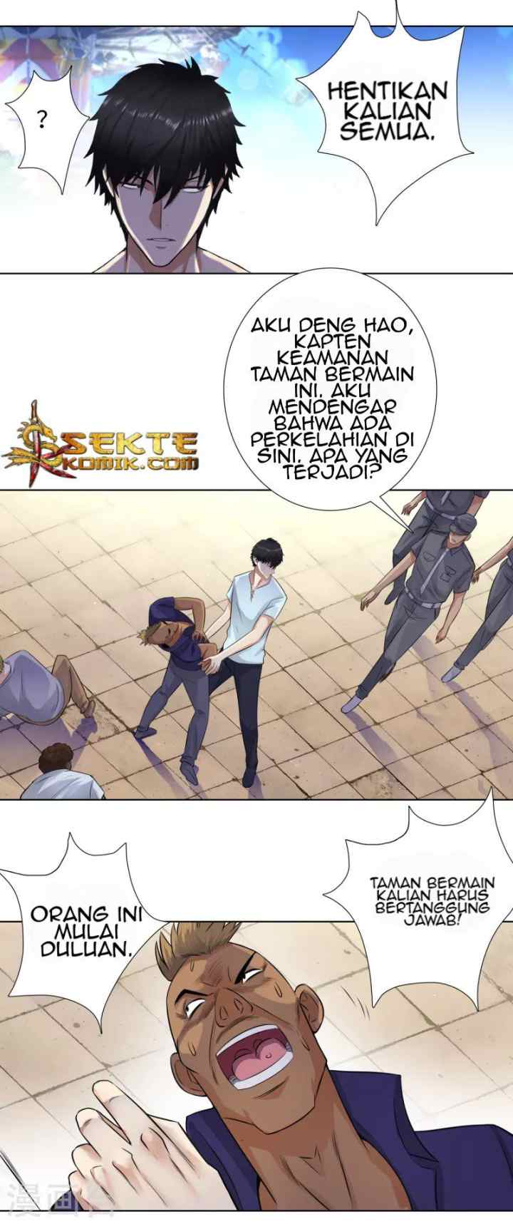 Master University chapter 113 halaman 15