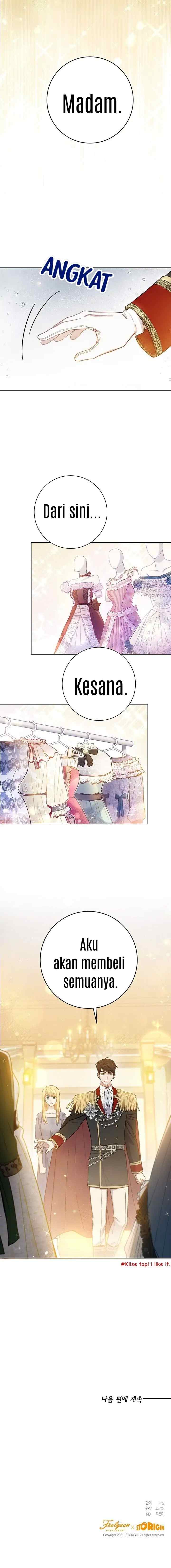 The Princess's Double Life chapter 5 halaman 15