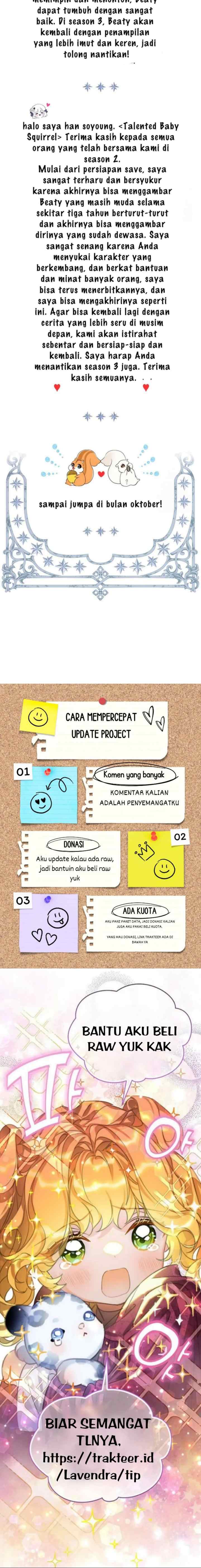 Baby Squirrel is Good at Everything chapter 85 halaman 19