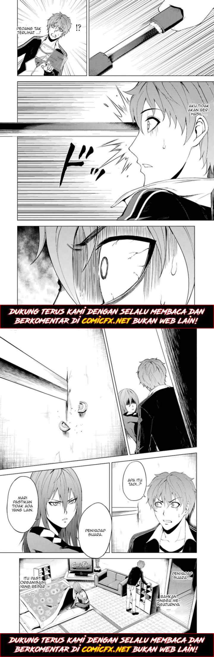 Ore no Genjitsu wa Renai Game?? ka to Omottara Inochigake no Game datta chapter 16.2 halaman 9