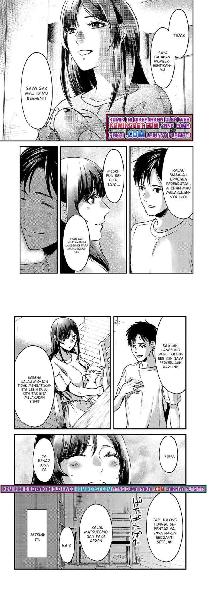 It's Fun Having a 300,000 yen a Month Job Welcoming Home an Onee-san Who Doesn't Find Meaning in a Job That Pays Her 500,000 yen a Month chapter 12 halaman 15