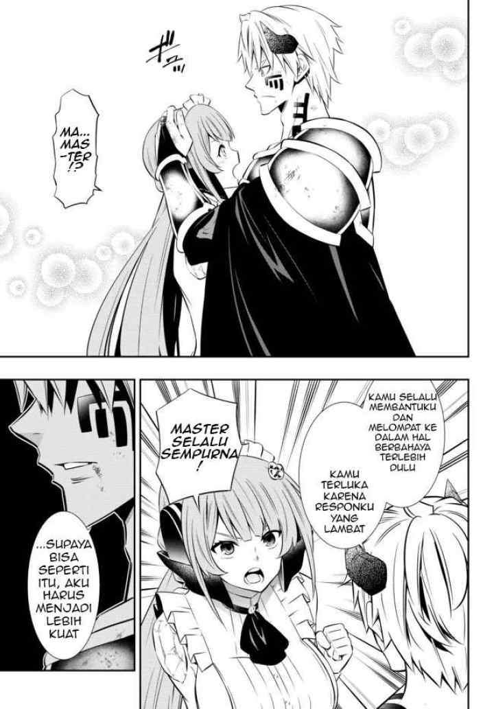 Isekai Maou to Shoukan Shoujo Dorei Majutsu chapter 85.2 halaman 7