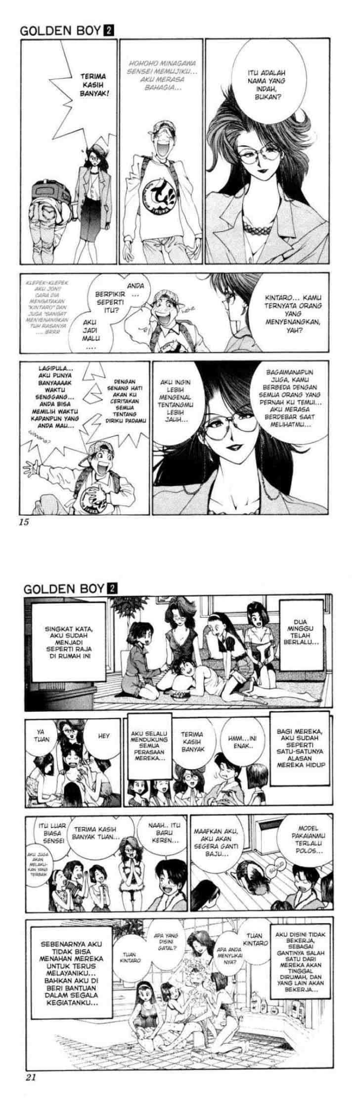 Golden Boy chapter 0.6 halaman 9