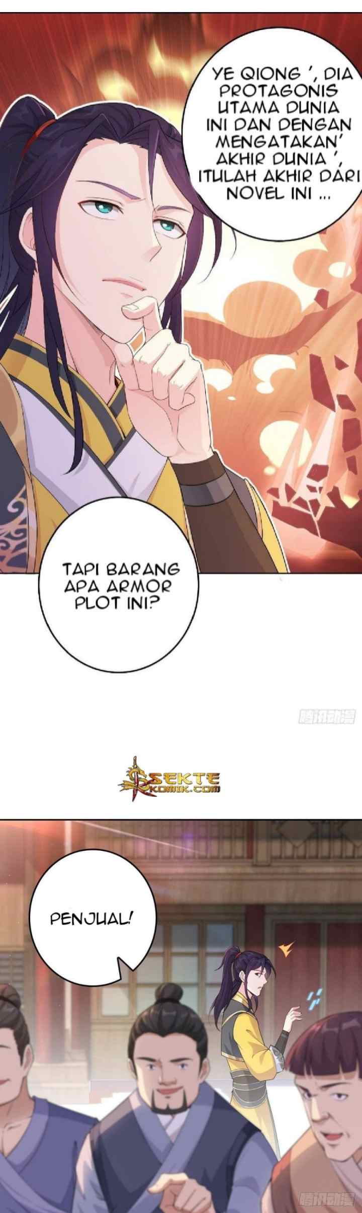 Forced To Become the Villain's Son-in-law chapter 4 halaman 7