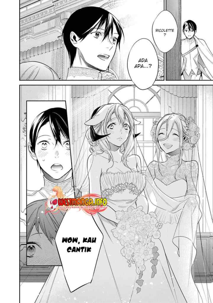 Kekkaishi e no Tensei chapter 33.1 halaman 14