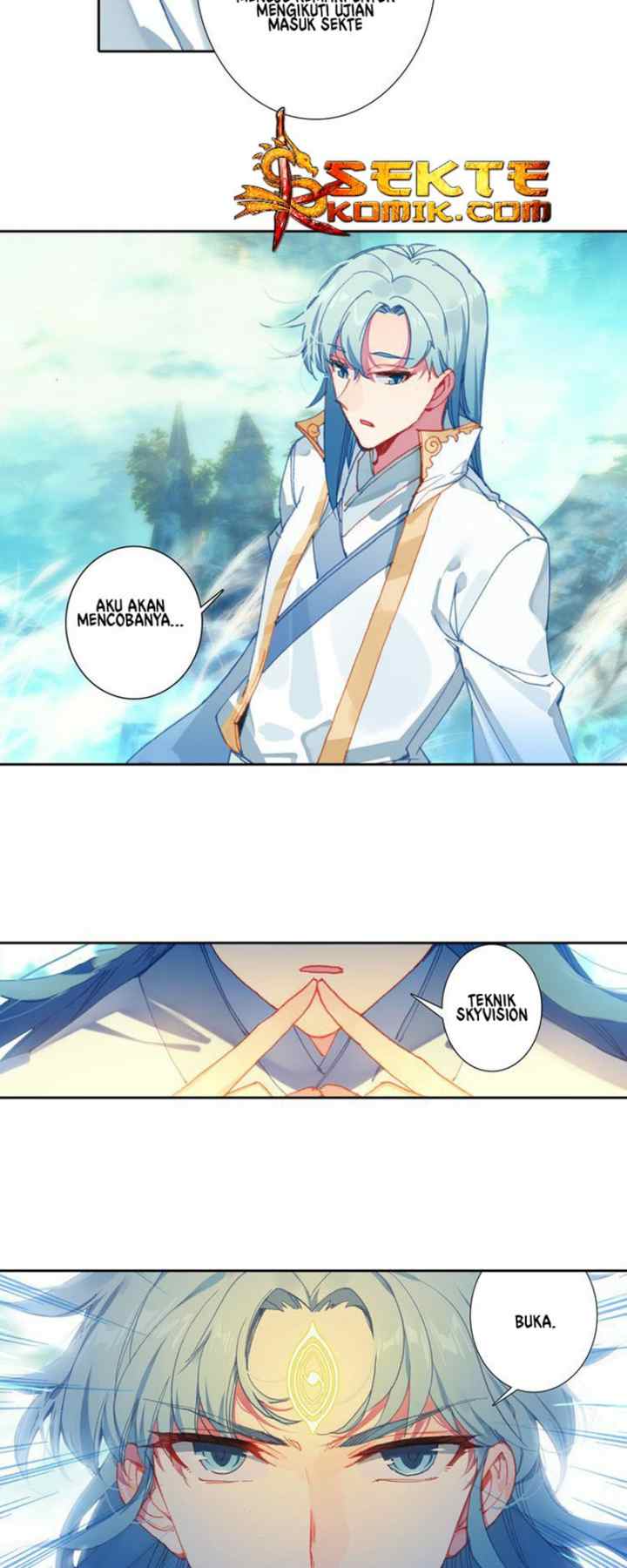 Only I Shall Be Immortal chapter 2 halaman 7