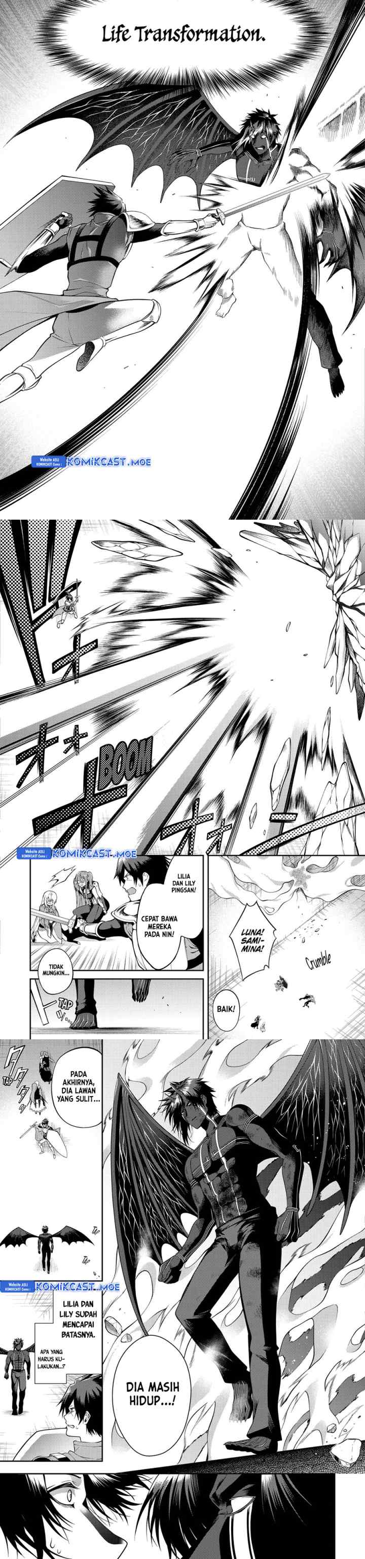 The Labyrinth Raids of the Ultimate Tank chapter 28 halaman 12