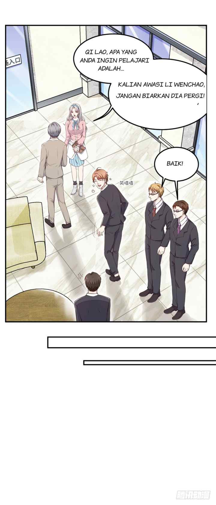 Ultimate of God Eyes chapter 7 halaman 12