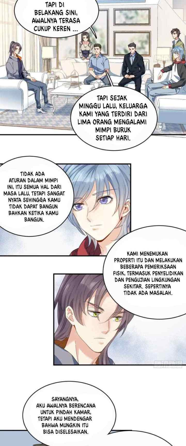 Amateur Demigod (Non-Professional fairy) chapter 8 halaman 7