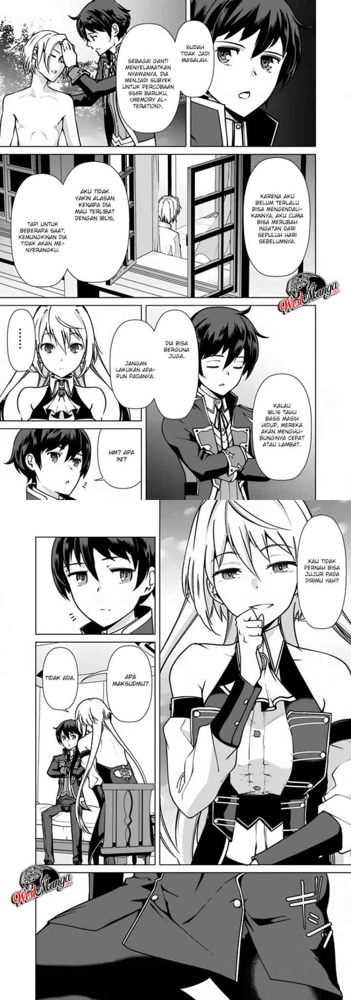 Rettou Me no Tensei Majutsushi ~ Shiitage Rareta Saikyou no Minashigo ga Isekai de Musou Suru chapter 35 halaman 4