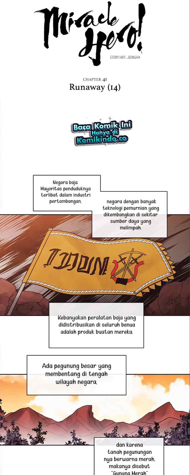 Miracle Hero! chapter 41 halaman 6
