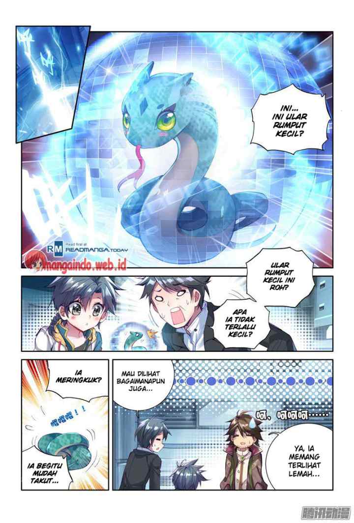Soul Land 3 chapter 10 halaman 8