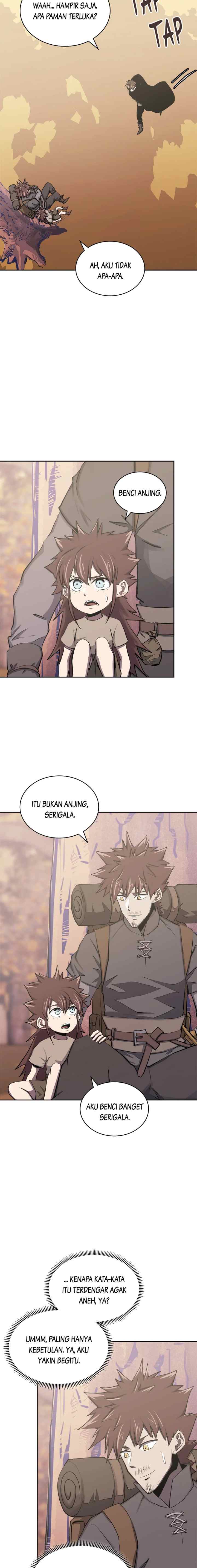 Two-Dimensional Mercenary chapter 260 halaman 8