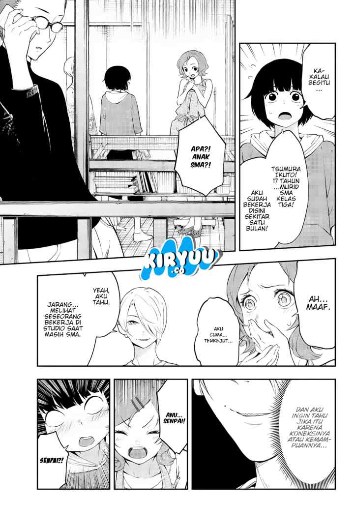 Runway de Waratte chapter 21 halaman 5