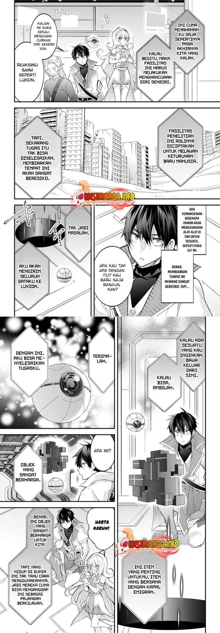 Otome Game Sekai wa Mob ni Kibishii Sekai Desu chapter 43 halaman 10