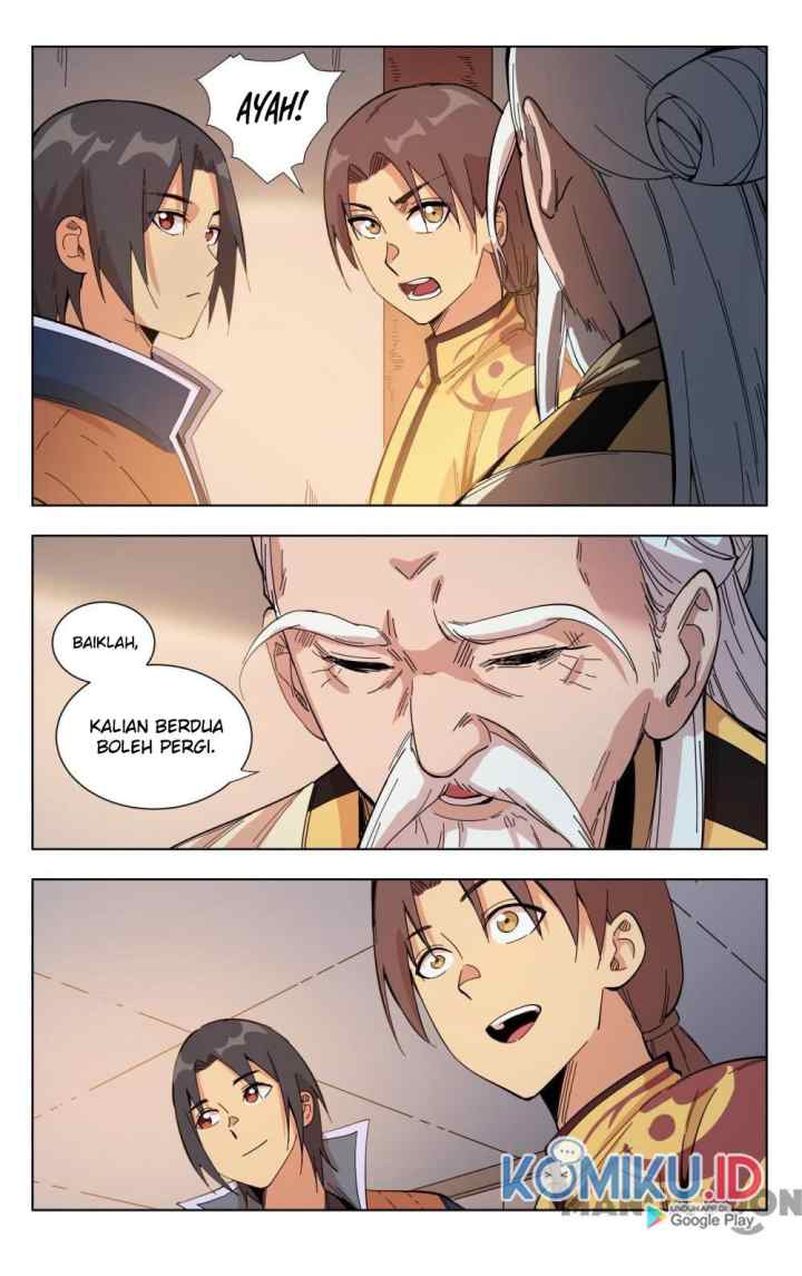 Deity's Path Through Ten Thousand Worlds chapter 301 halaman 6