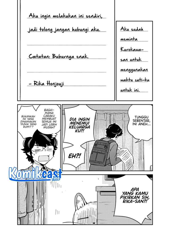 Kekkon Surutte, Hontou desu ka? chapter 74 halaman 16