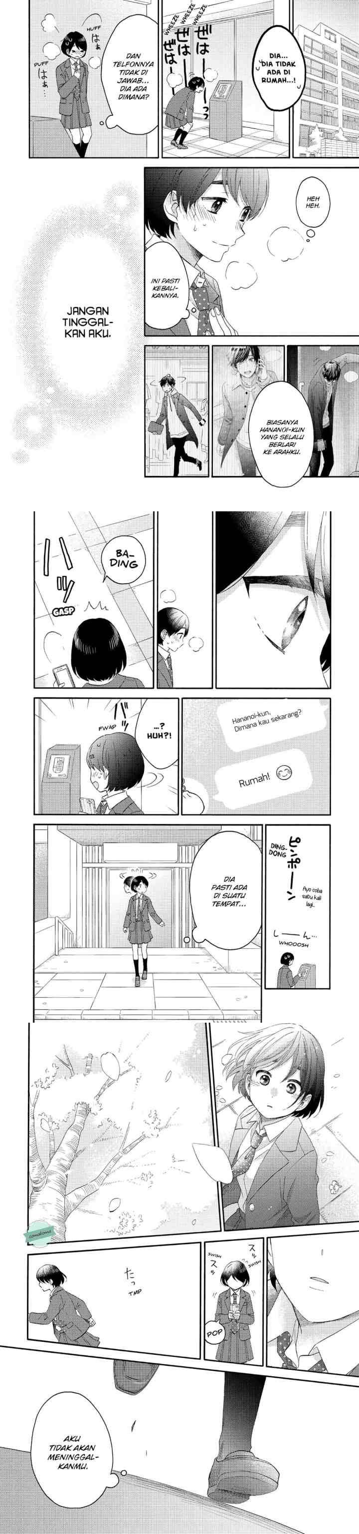 Hananoi-kun to Koi no Yamai chapter 16 halaman 10