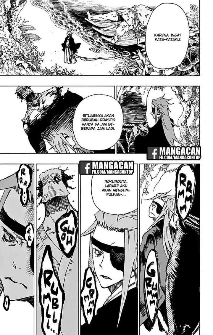 Jigokuraku chapter 4 halaman 9