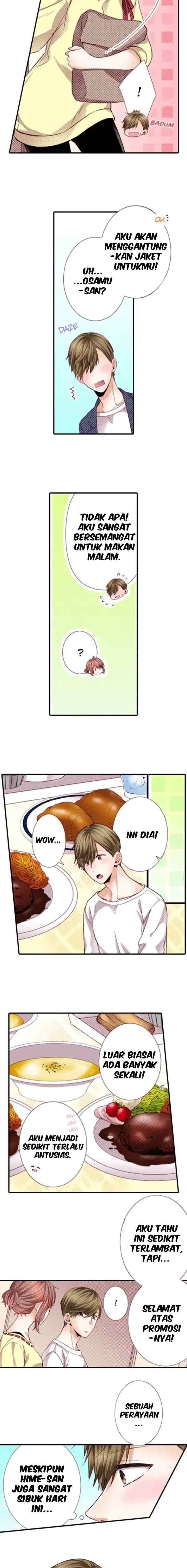 Minus 50kg Cinderella chapter 24 halaman 5