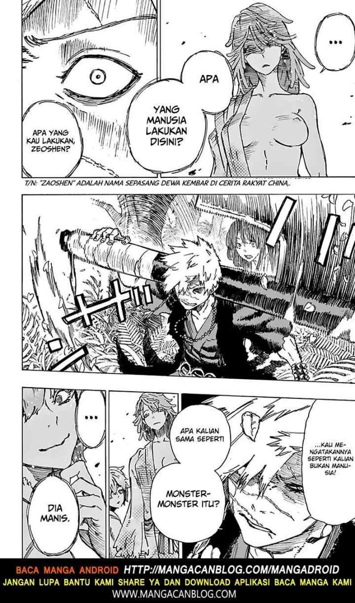 Jigokuraku chapter 16 halaman 13
