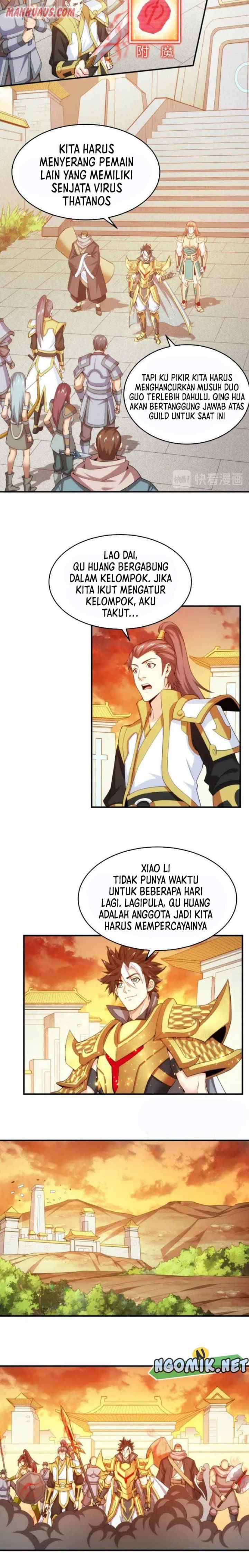 Rich Player chapter 228 halaman 4