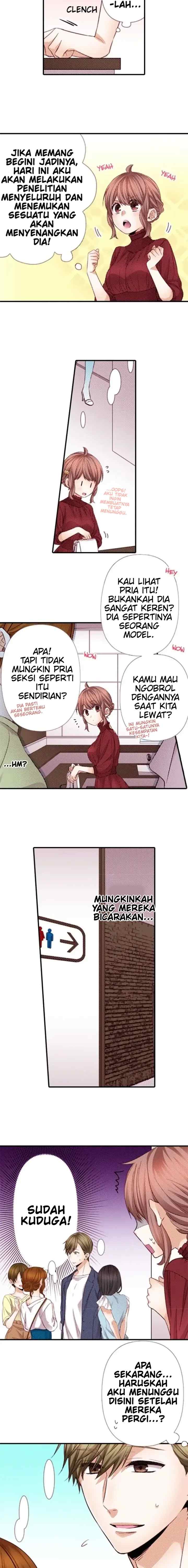Minus 50kg Cinderella chapter 22 halaman 8