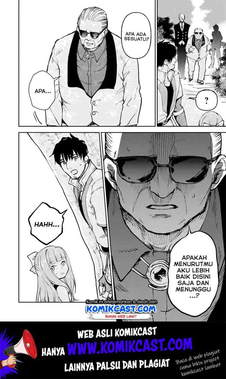Boukensha License o Hakudatsu Sareta Ossan Dakedo Manamusume ga Dekita no de Nonbiri Jinsei chapter 16.3 halaman 8