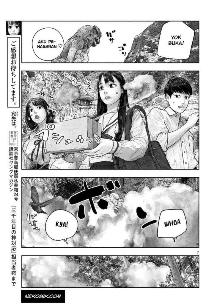 Sanzennenme no Kamitaiou chapter 30 halaman 8