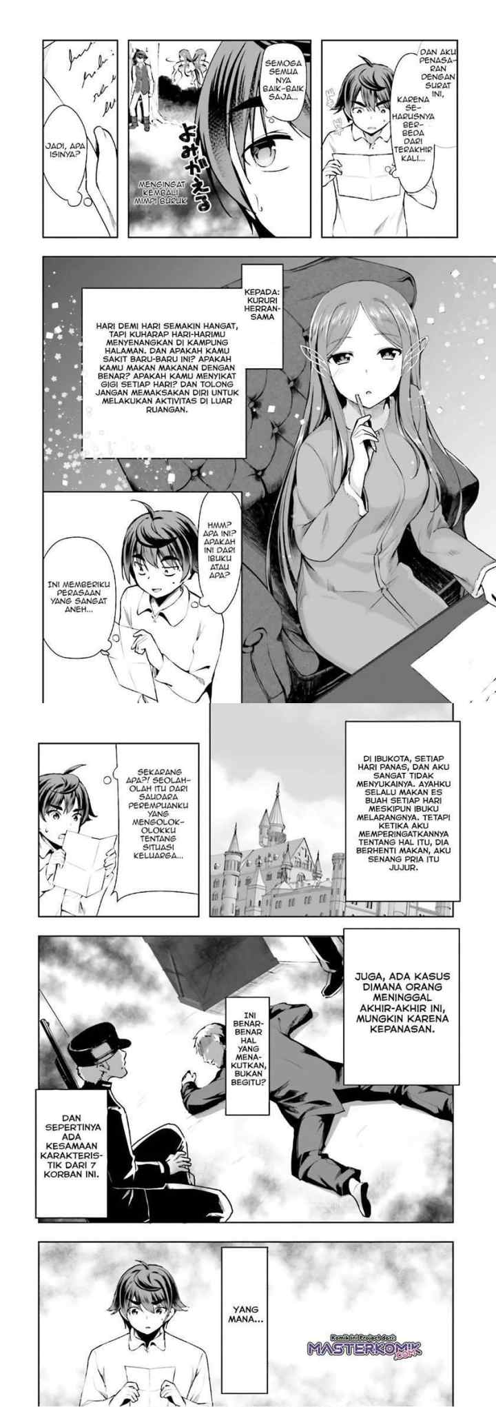 Botsuraku Youtei Nanode, Kajishokunin wo Mezasu chapter 16 halaman 11