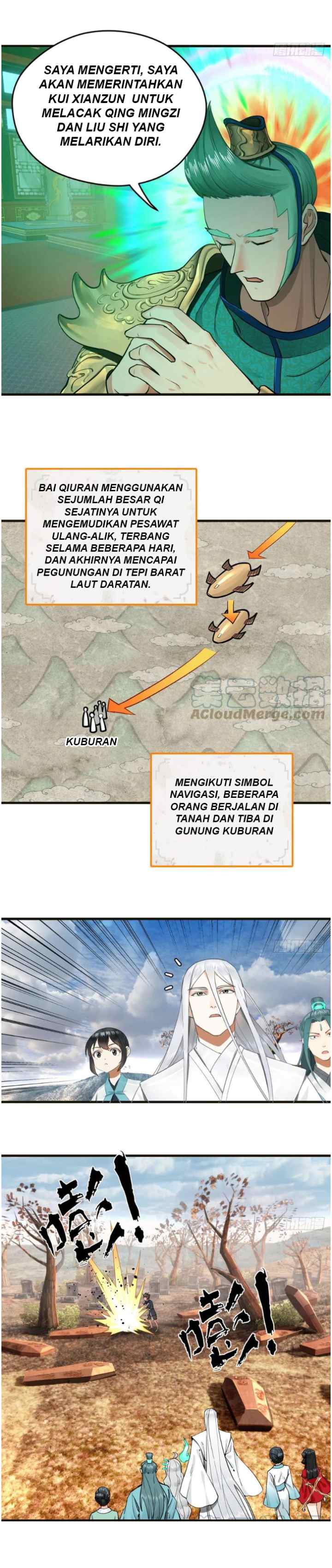 My Three Thousand Years To The Sky chapter 245 halaman 12