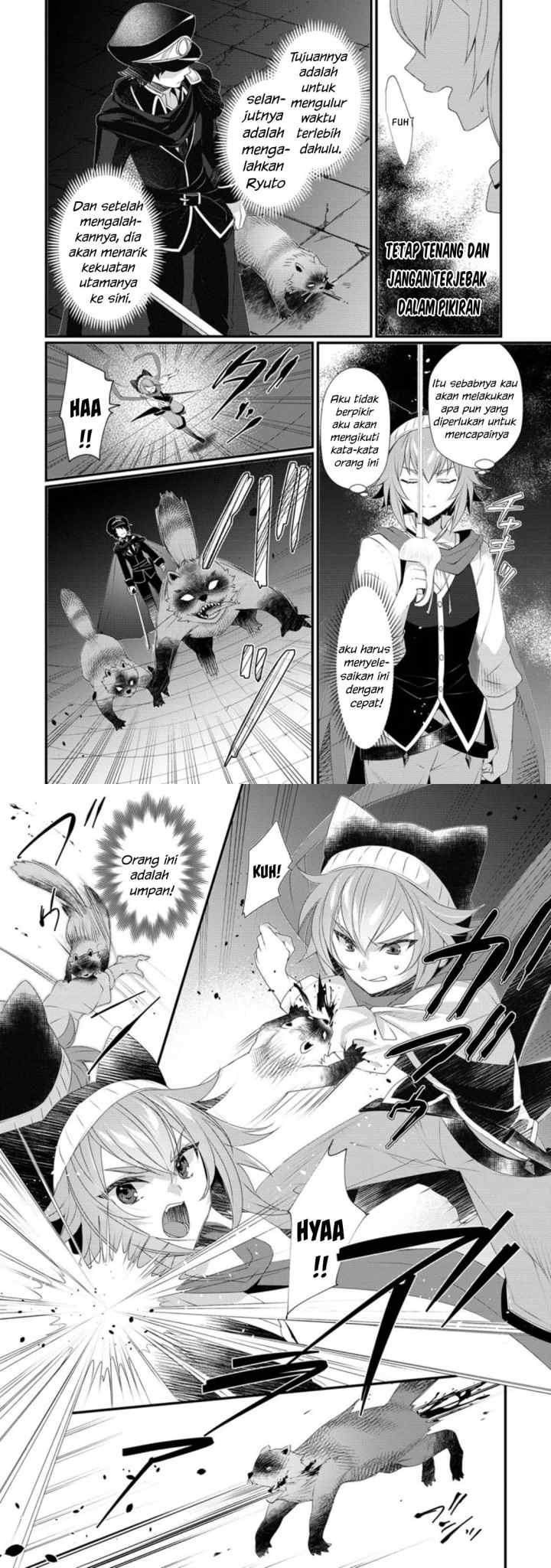 Gedou Tenisha no Harem Dungeon Seisakuki chapter 13 halaman 8