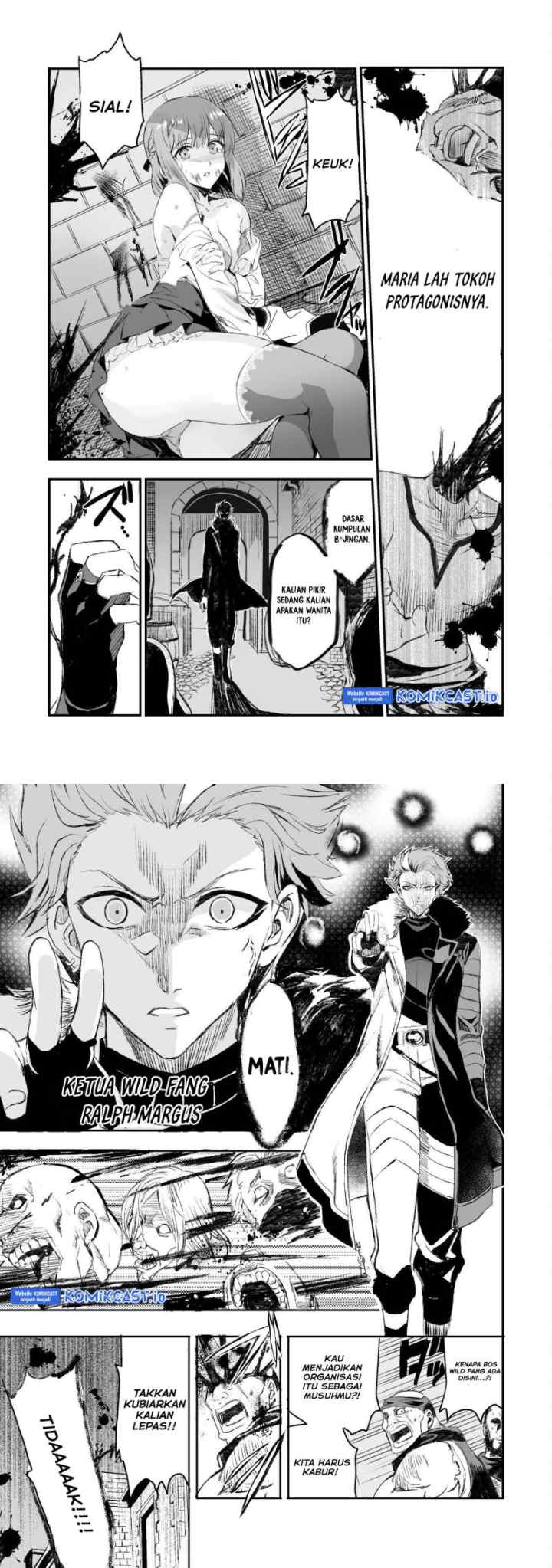 Listen to My Lady's Story - Villainess Conquest Record - chapter 4 halaman 5