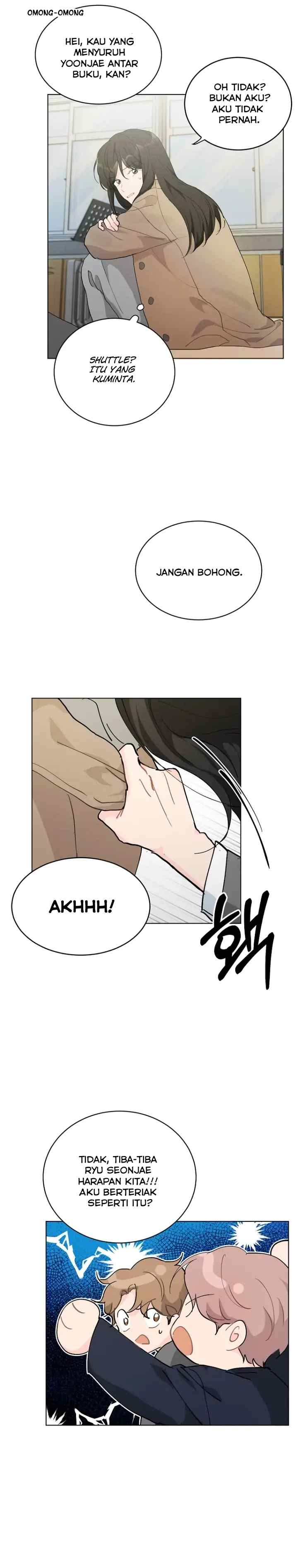 Lovely Runner chapter 21 halaman 12