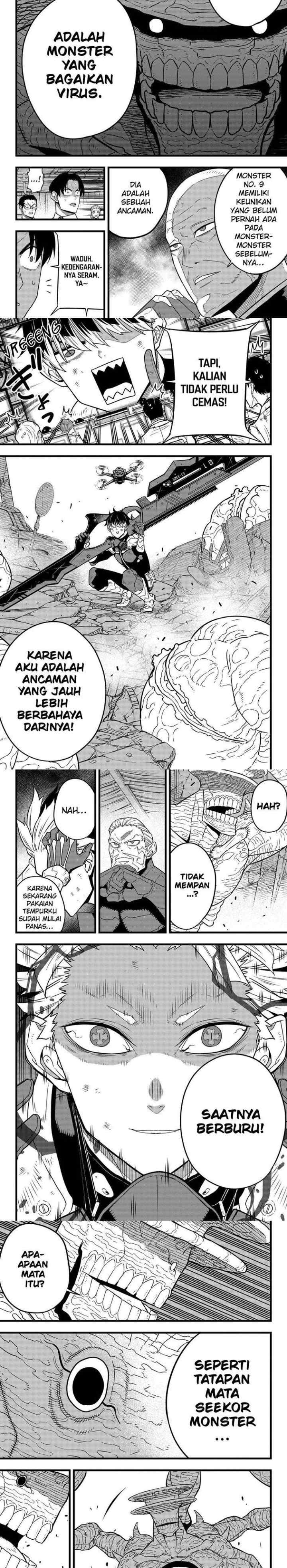 8Kaijuu chapter 47 halaman 5