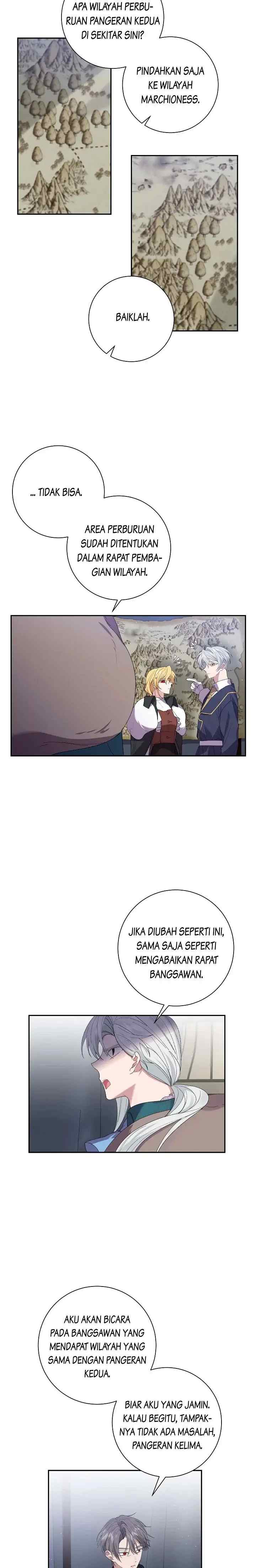 It's Useless to Hang On chapter 54 halaman 12