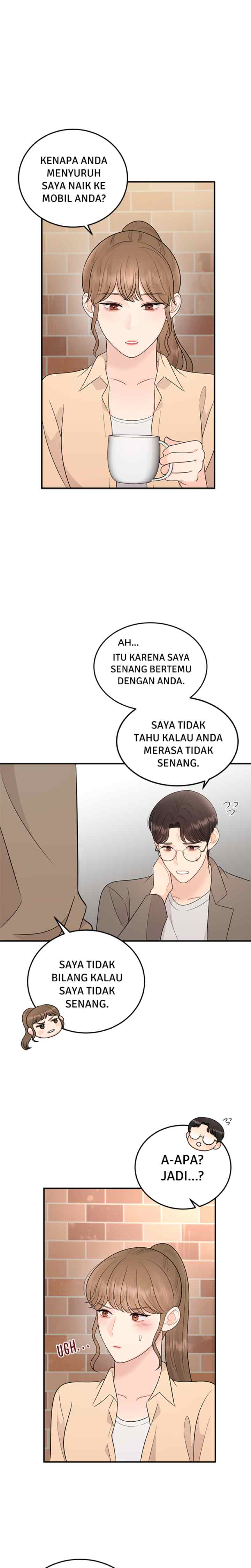 Awkward With My Boss chapter 82 halaman 8