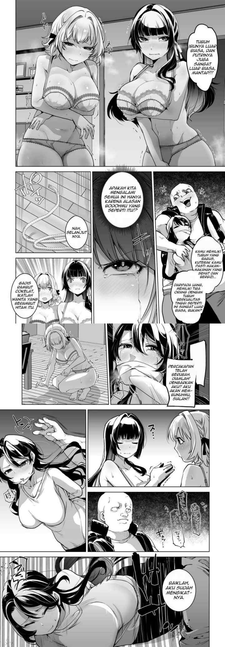 Otoko Girai na Bijin Shimai wo Namae mo Tsugezu ni Tasuketara Ittai Dounaru? chapter 1 halaman 10