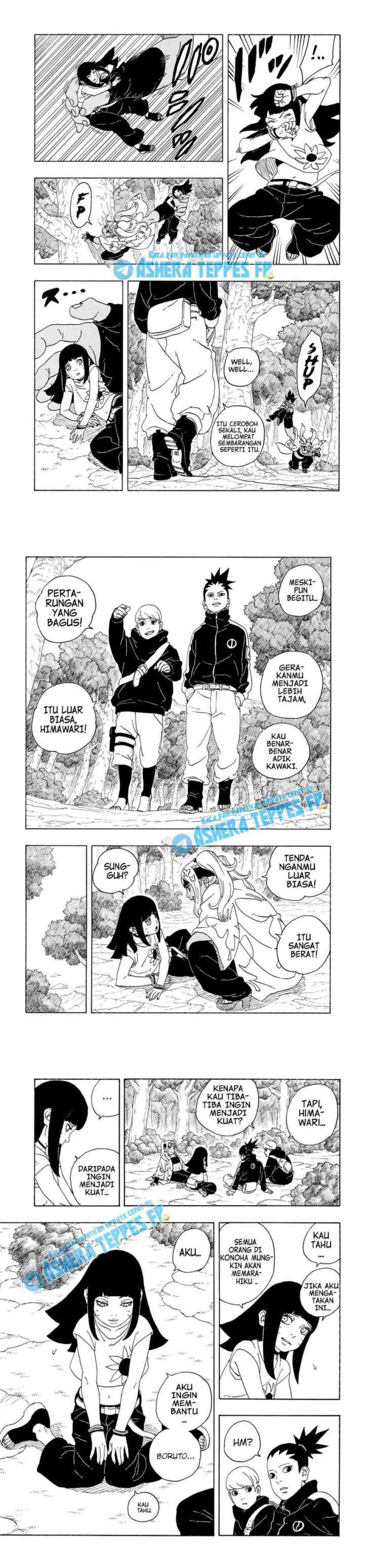 Boruto: Two Blue Vortex chapter 1 halaman 9