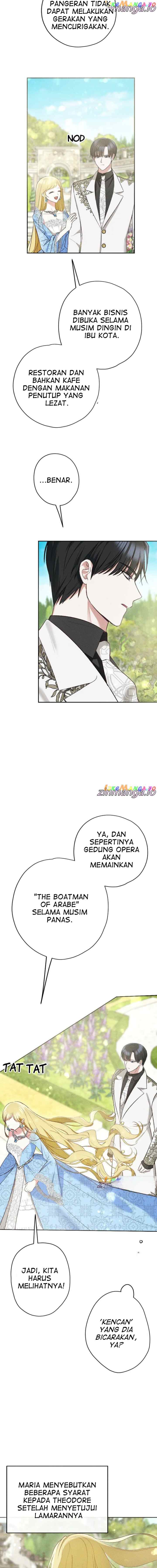 If You So Desire My Despair chapter 60 halaman 11