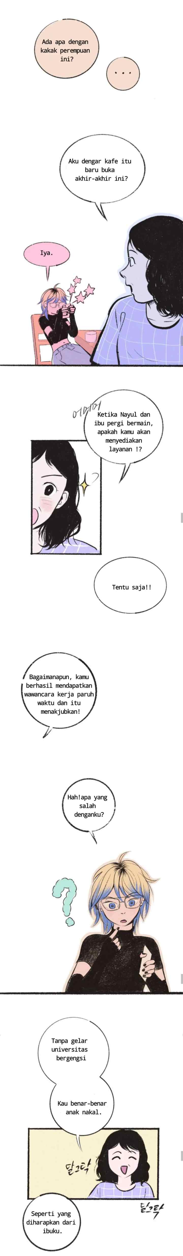 Is It Not By My Side? chapter 3 halaman 6